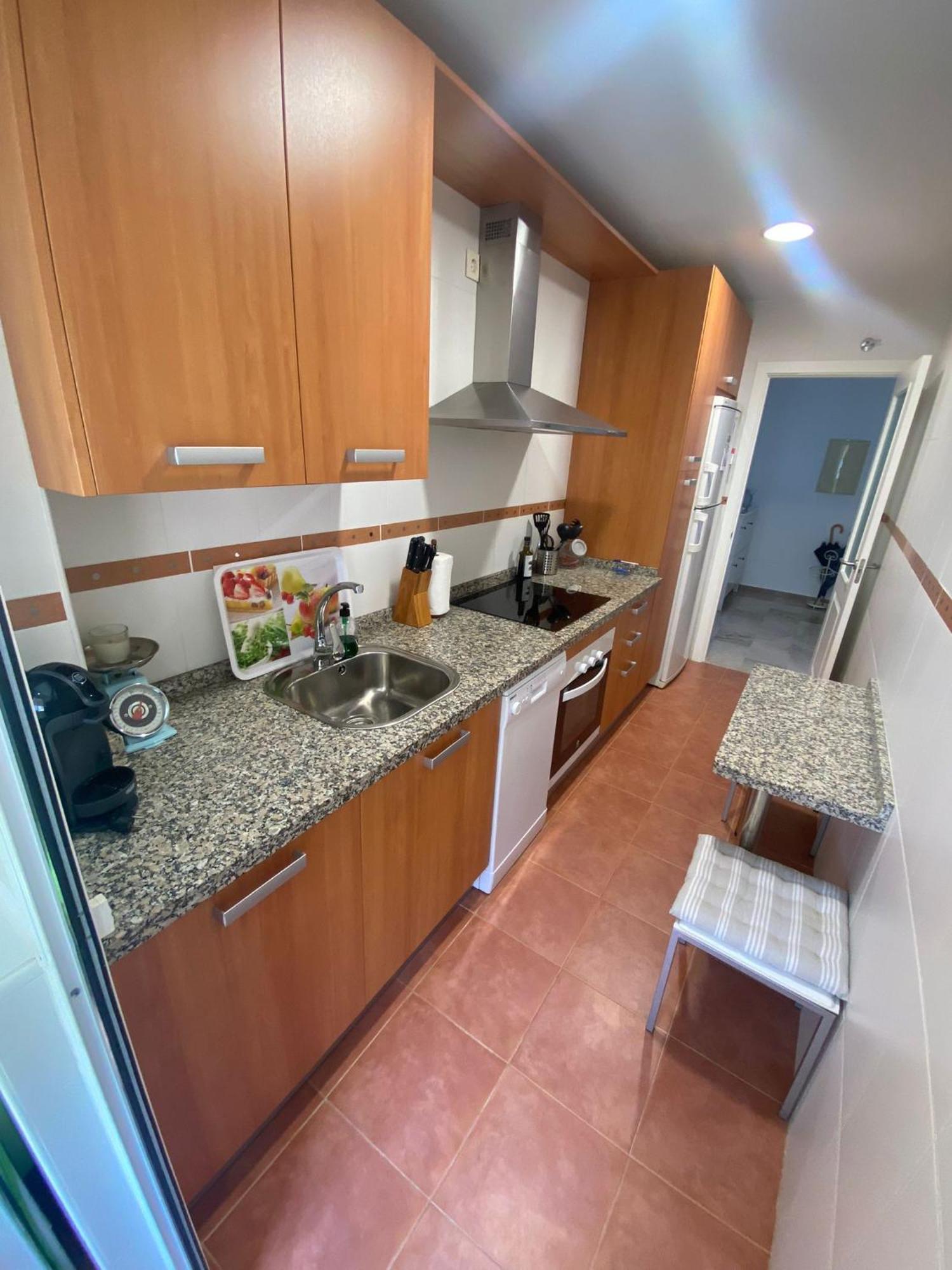 Ferienwohnung A&C Vistas Al Mar -Torre Del Mar - Malaga Velez Malaga Exterior foto